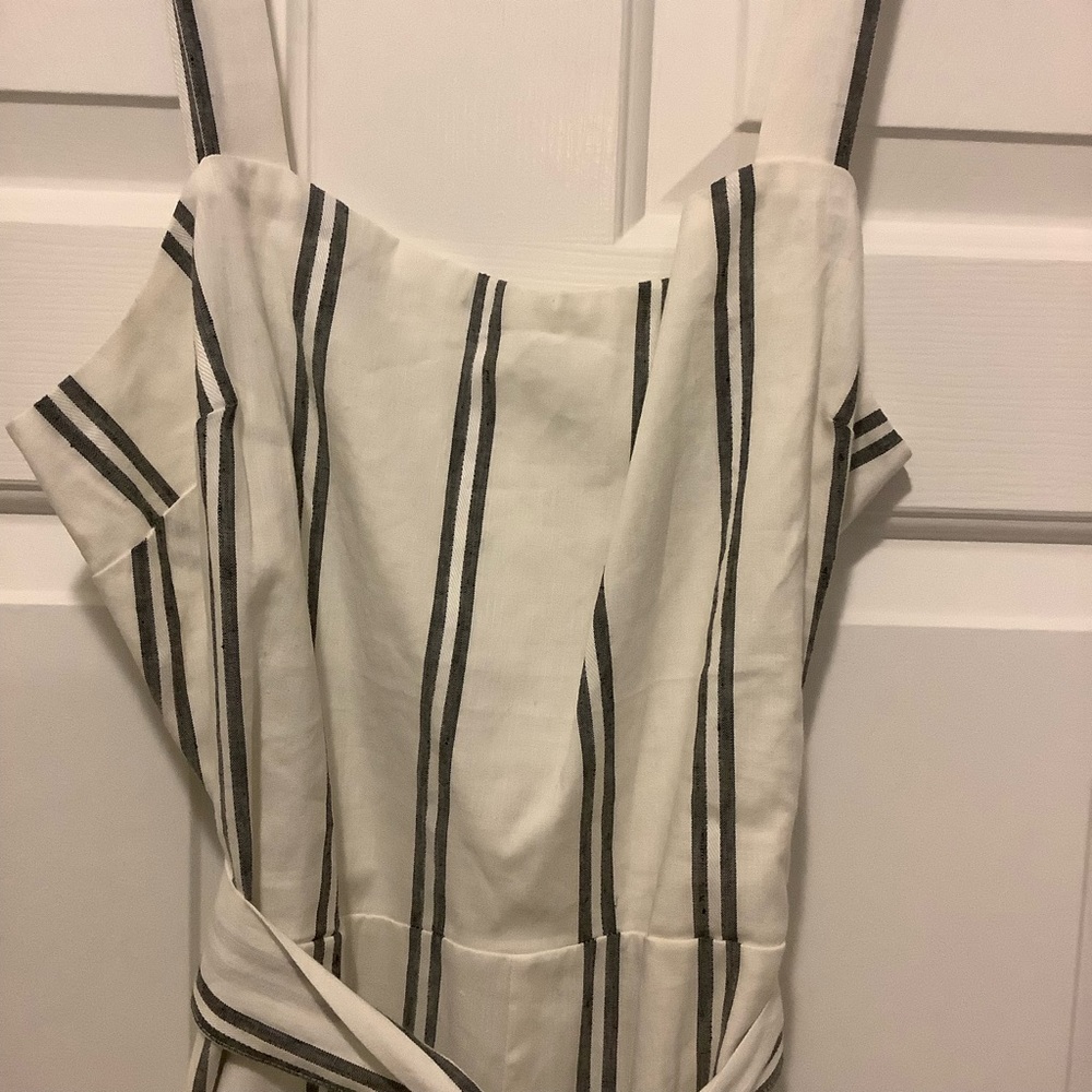 Gap wide leg cropped jump suit - Picture 5 of 5
